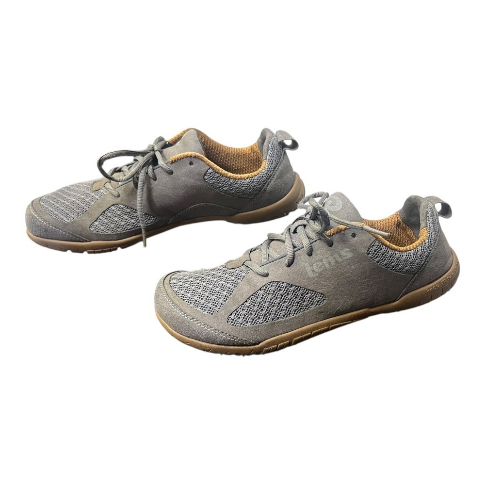 Lems‎ Primal 2 Slate Gray Barefoot Minimalist Zero Drop Sneakers Mens 43 EU